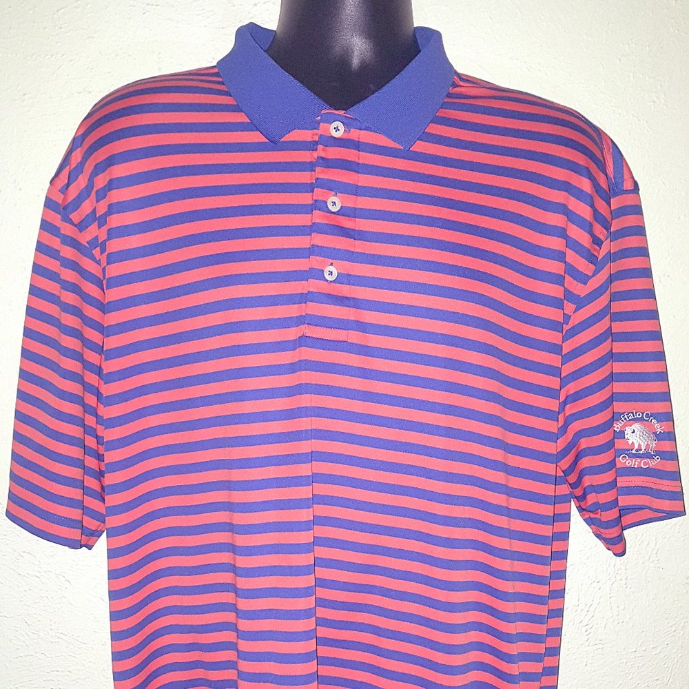 Buffalo Creek Golf club Oxford America Golf Polo